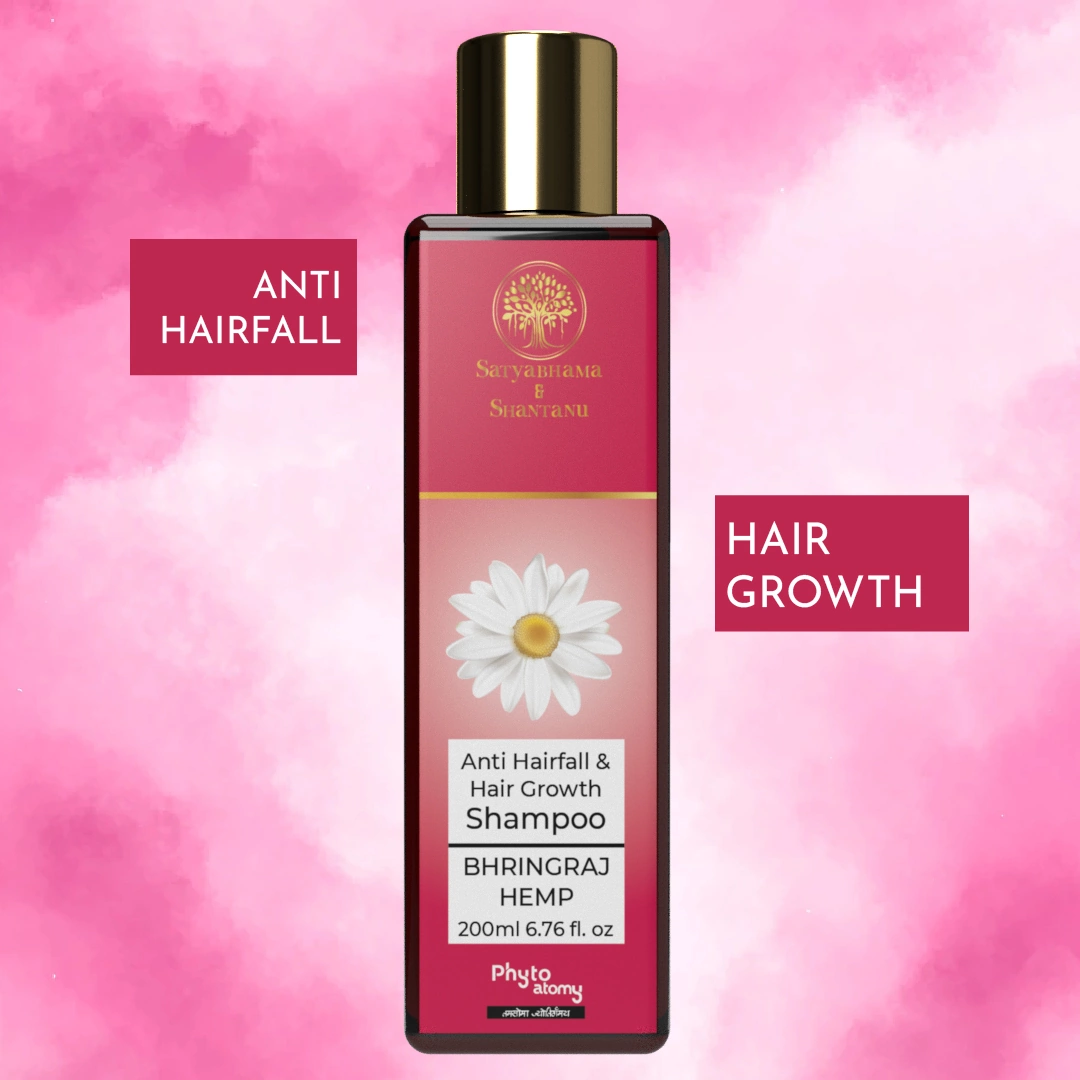 Bhringraj Hemp Shampoo (200 ml) PC1352